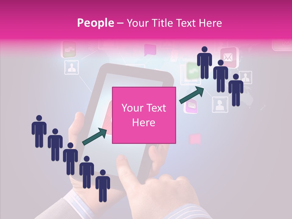 Innovation Entertainment Mobility PowerPoint Template