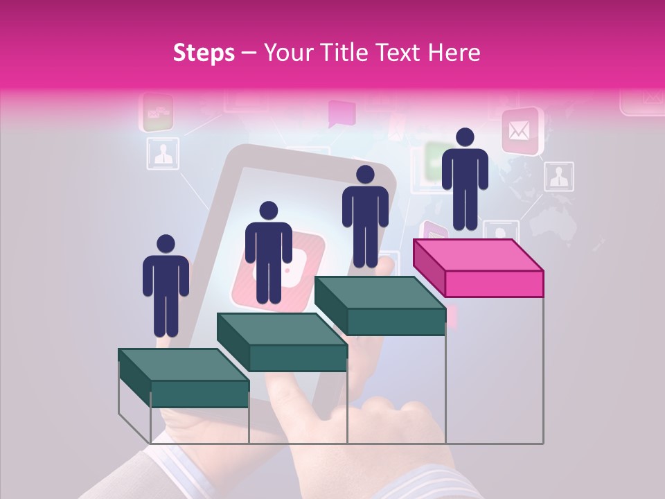 Innovation Entertainment Mobility PowerPoint Template