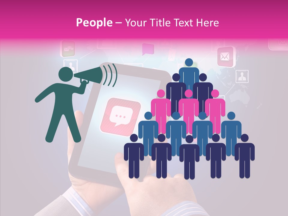 Innovation Entertainment Mobility PowerPoint Template