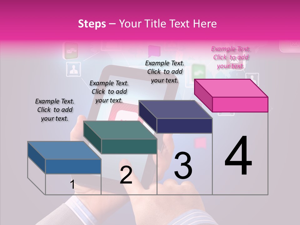 Innovation Entertainment Mobility PowerPoint Template