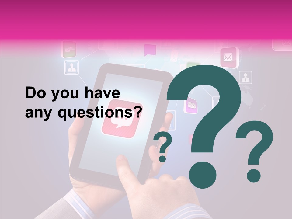 Innovation Entertainment Mobility PowerPoint Template