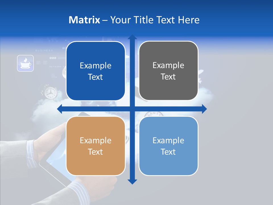 Pad Electronic Innovation PowerPoint Template