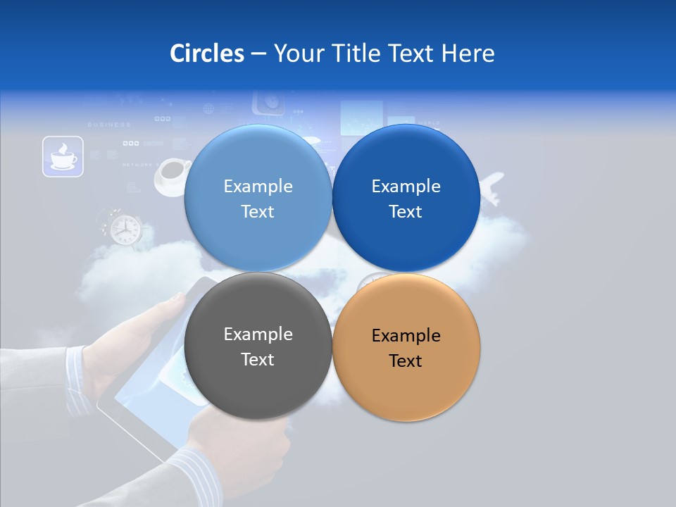 Pad Electronic Innovation PowerPoint Template