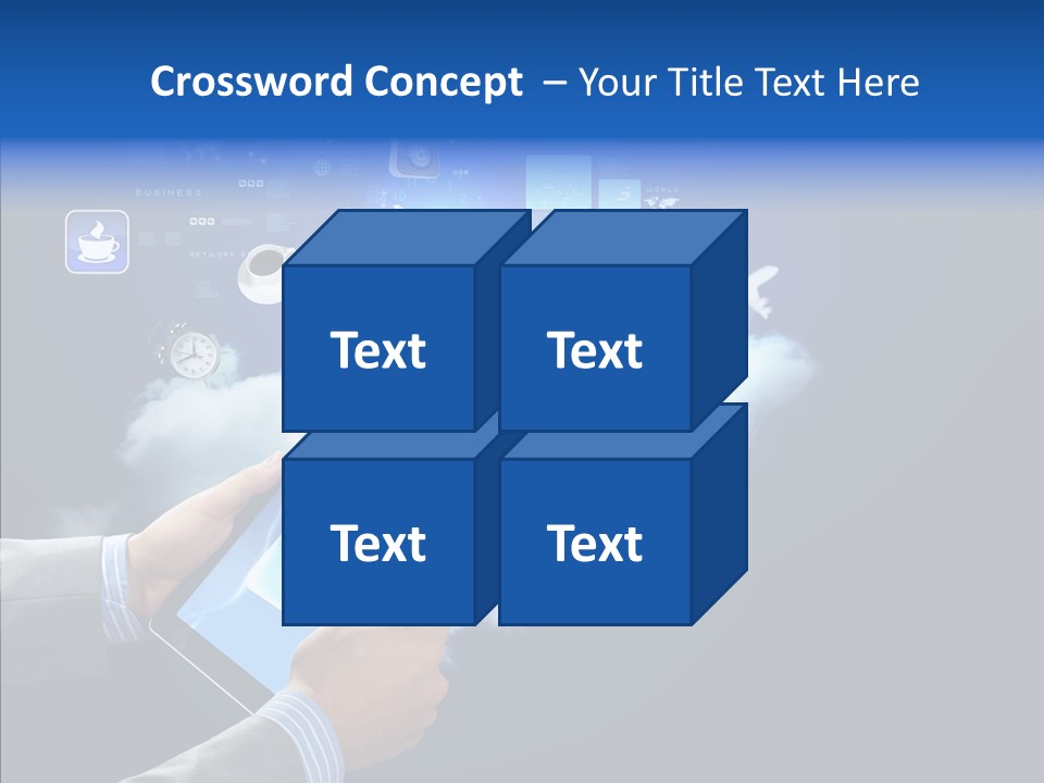 Pad Electronic Innovation PowerPoint Template