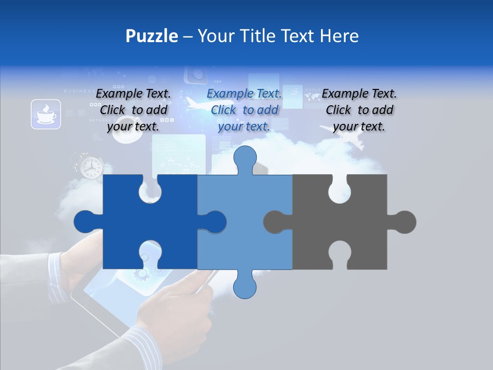 Pad Electronic Innovation PowerPoint Template