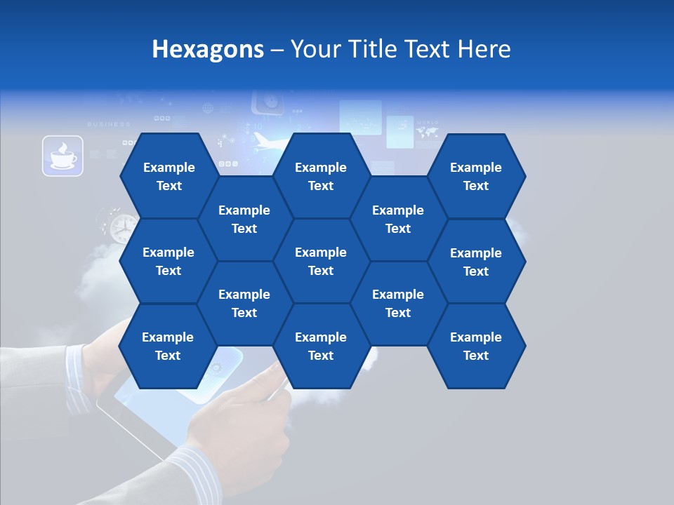 Pad Electronic Innovation PowerPoint Template