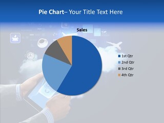 Pad Electronic Innovation PowerPoint Template