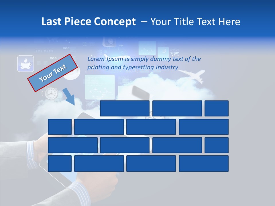 Pad Electronic Innovation PowerPoint Template