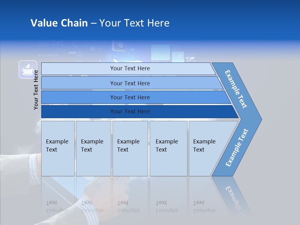 Pad Electronic Innovation PowerPoint Template