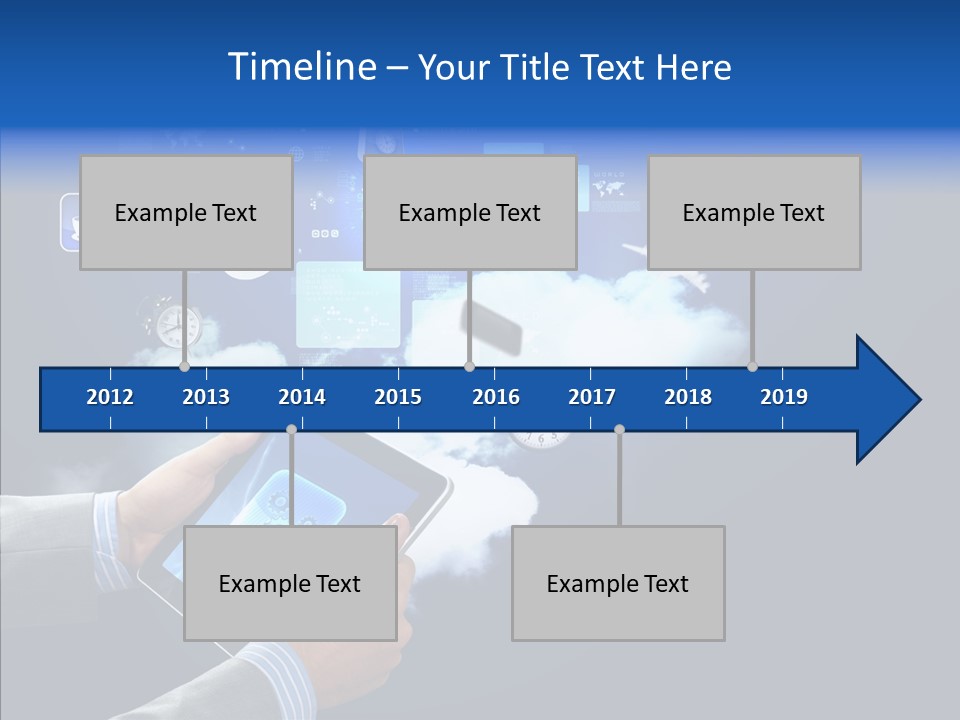 Pad Electronic Innovation PowerPoint Template