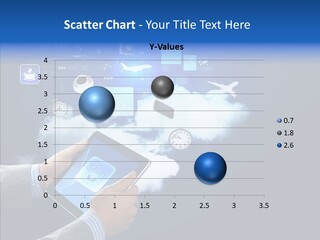 Pad Electronic Innovation PowerPoint Template