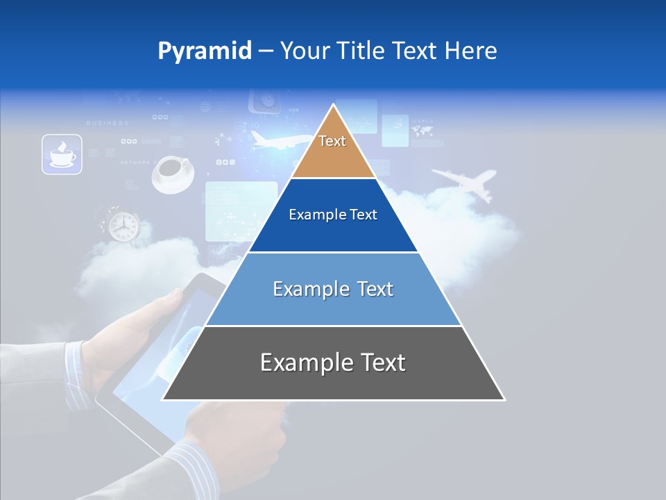 Pad Electronic Innovation PowerPoint Template