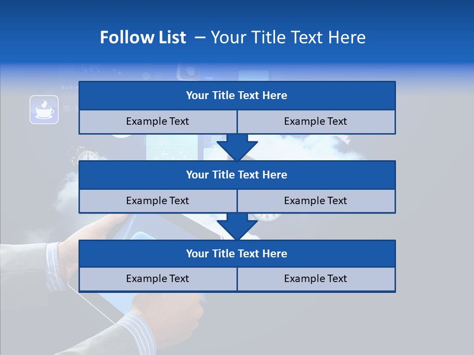 Pad Electronic Innovation PowerPoint Template