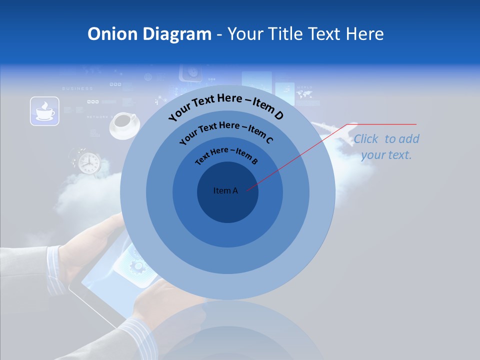 Pad Electronic Innovation PowerPoint Template