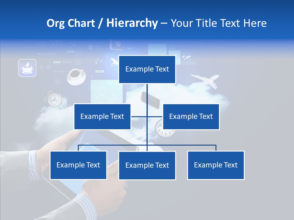 Pad Electronic Innovation PowerPoint Template