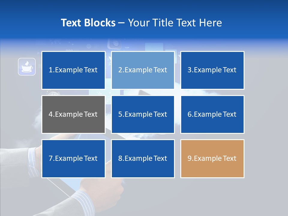 Pad Electronic Innovation PowerPoint Template