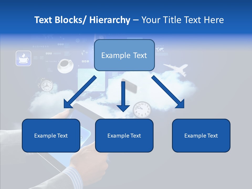 Pad Electronic Innovation PowerPoint Template