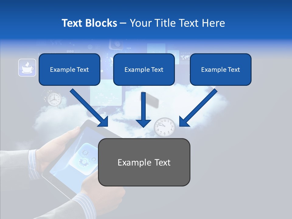 Pad Electronic Innovation PowerPoint Template