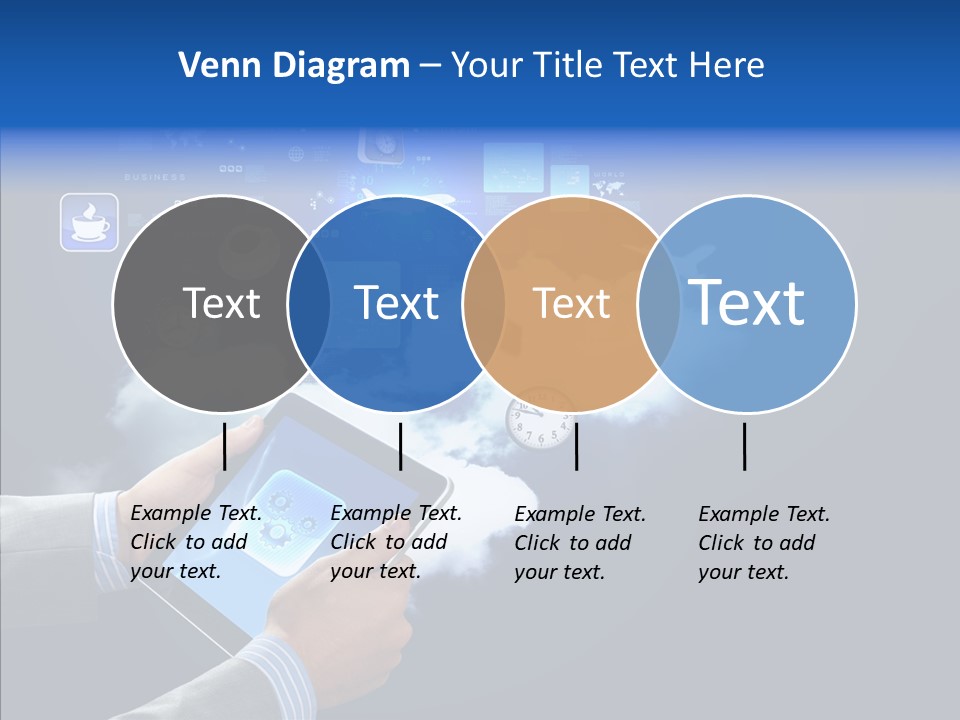 Pad Electronic Innovation PowerPoint Template