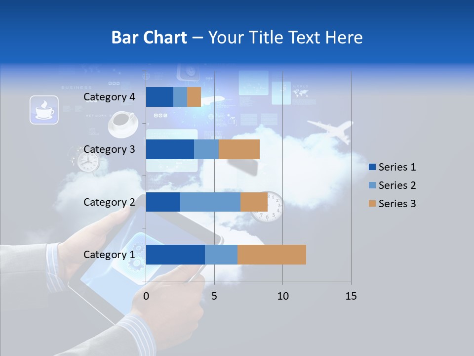 Pad Electronic Innovation PowerPoint Template