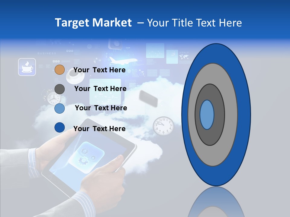 Pad Electronic Innovation PowerPoint Template