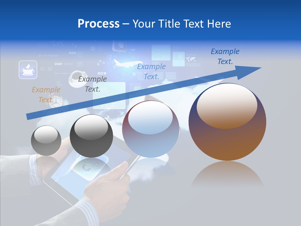 Pad Electronic Innovation PowerPoint Template