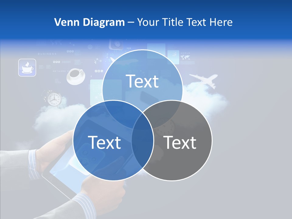 Pad Electronic Innovation PowerPoint Template