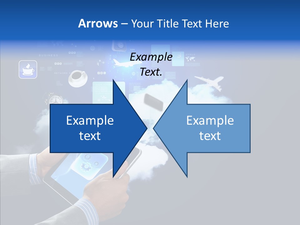 Pad Electronic Innovation PowerPoint Template