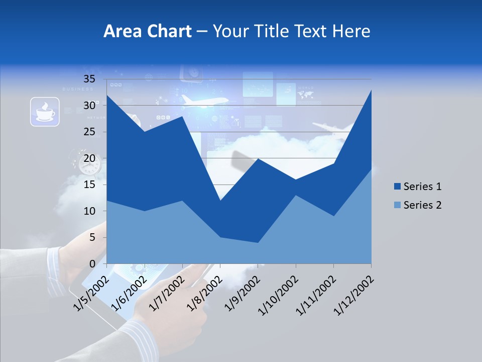 Pad Electronic Innovation PowerPoint Template