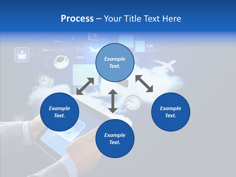 Pad Electronic Innovation PowerPoint Template