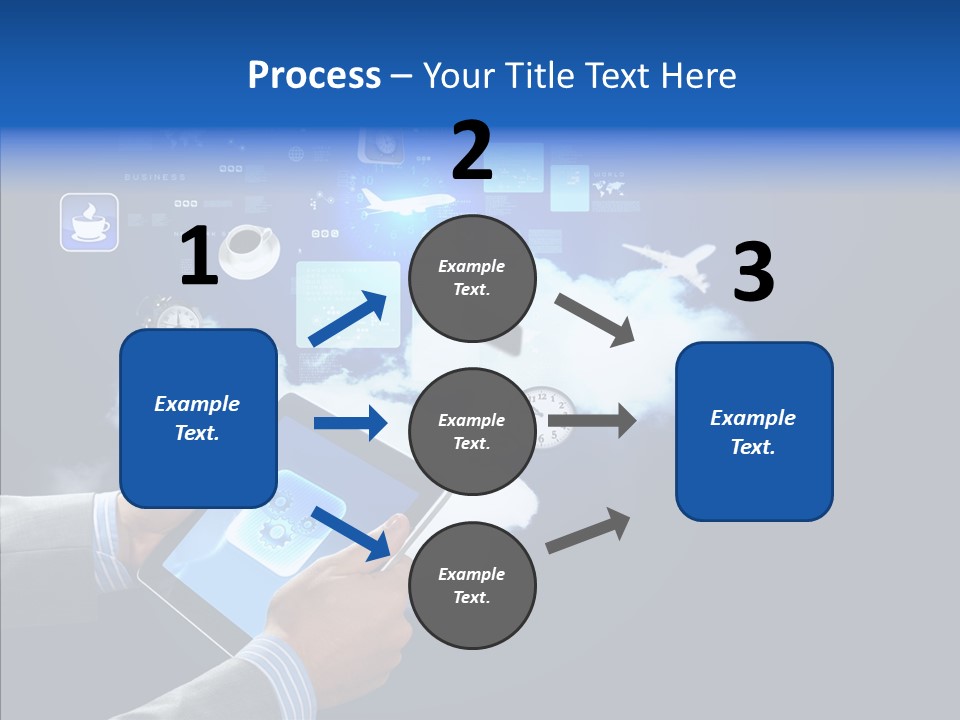 Pad Electronic Innovation PowerPoint Template