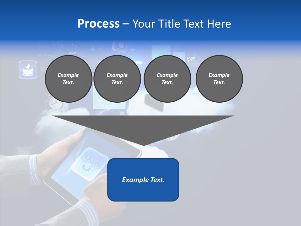 Pad Electronic Innovation PowerPoint Template