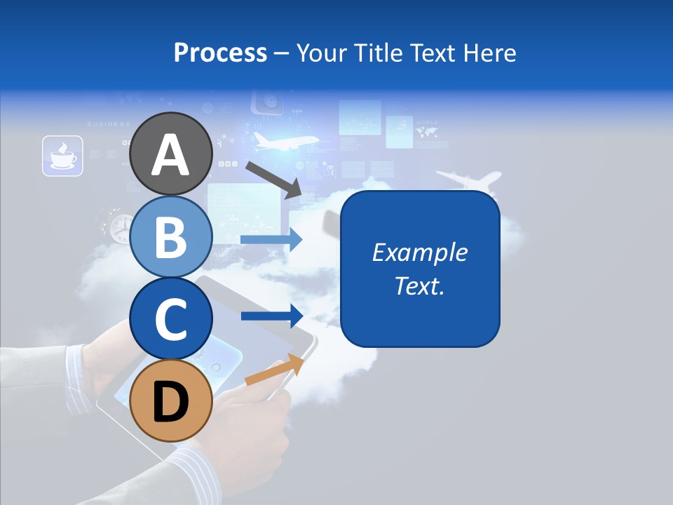 Pad Electronic Innovation PowerPoint Template