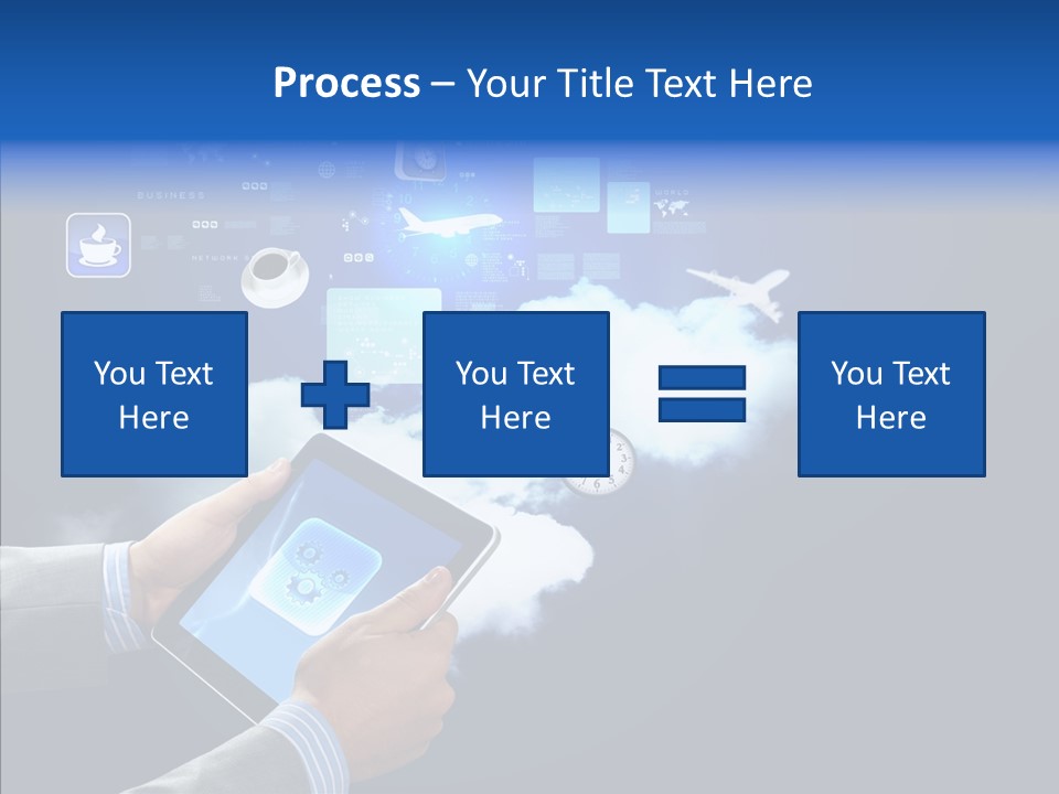 Pad Electronic Innovation PowerPoint Template