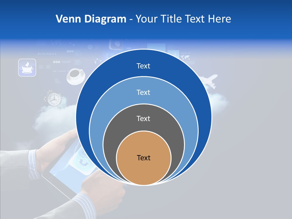 Pad Electronic Innovation PowerPoint Template