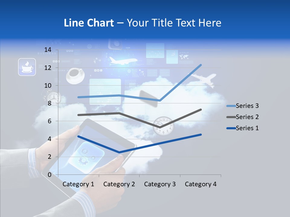 Pad Electronic Innovation PowerPoint Template