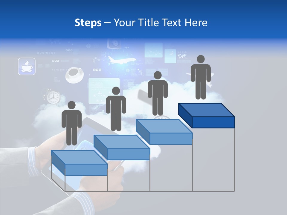 Pad Electronic Innovation PowerPoint Template