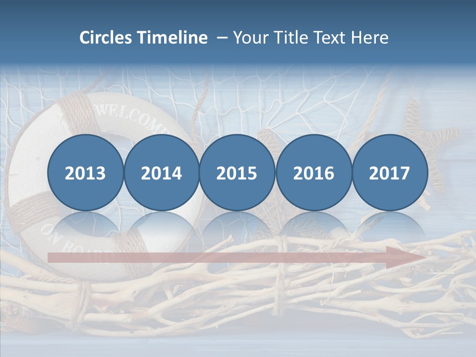 White Vessel Closeup PowerPoint Template