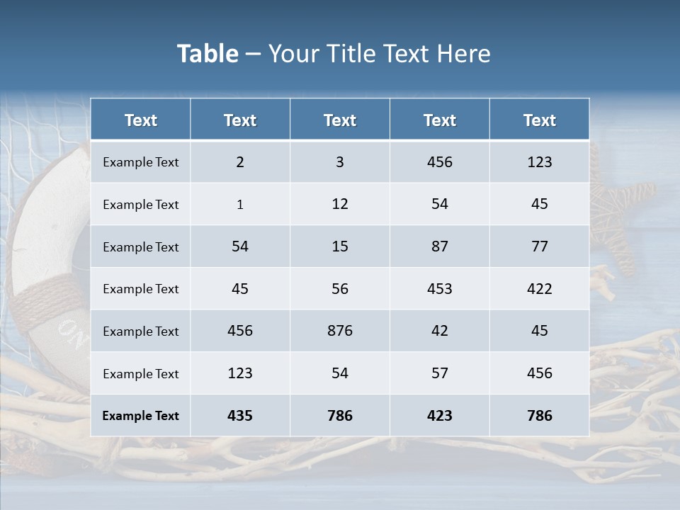 White Vessel Closeup PowerPoint Template