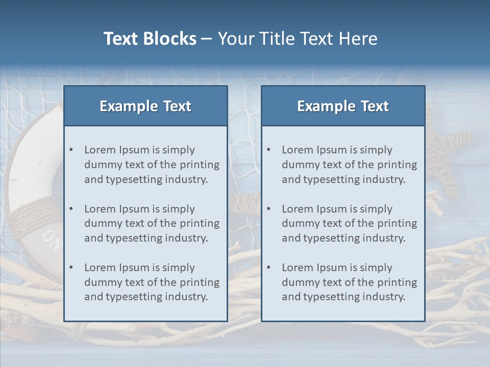 White Vessel Closeup PowerPoint Template