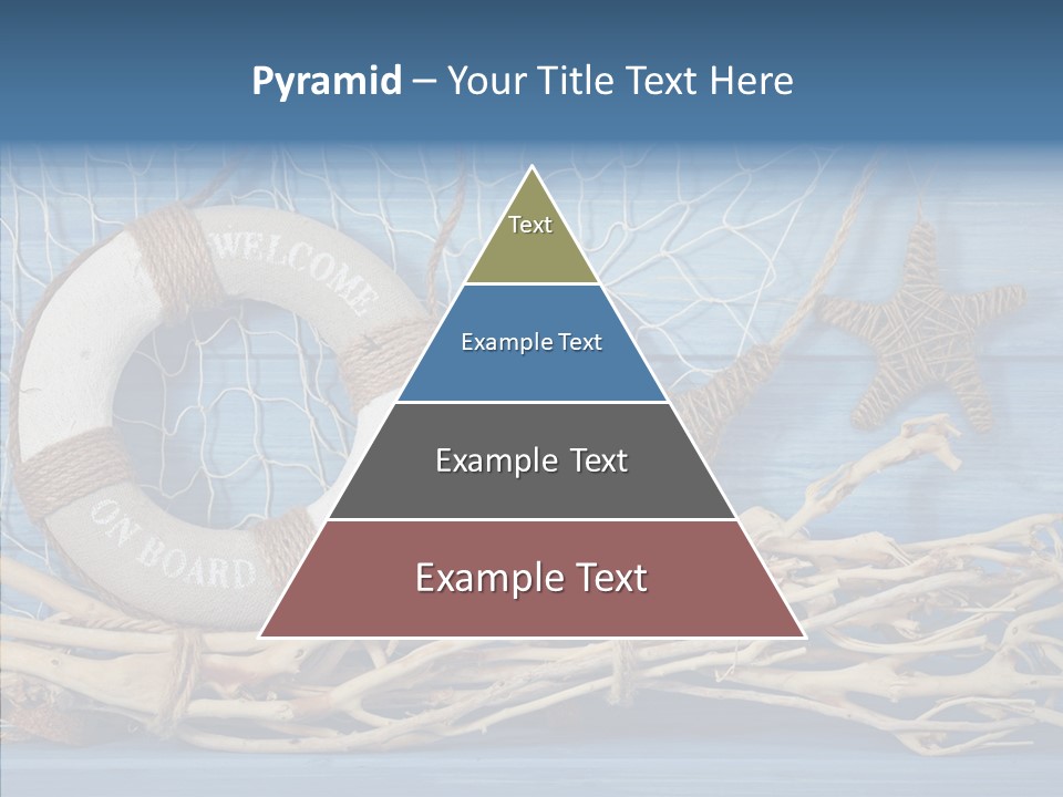 White Vessel Closeup PowerPoint Template