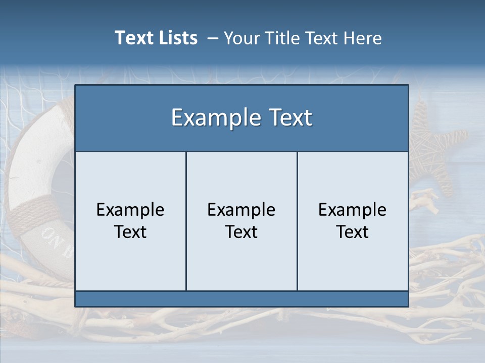White Vessel Closeup PowerPoint Template
