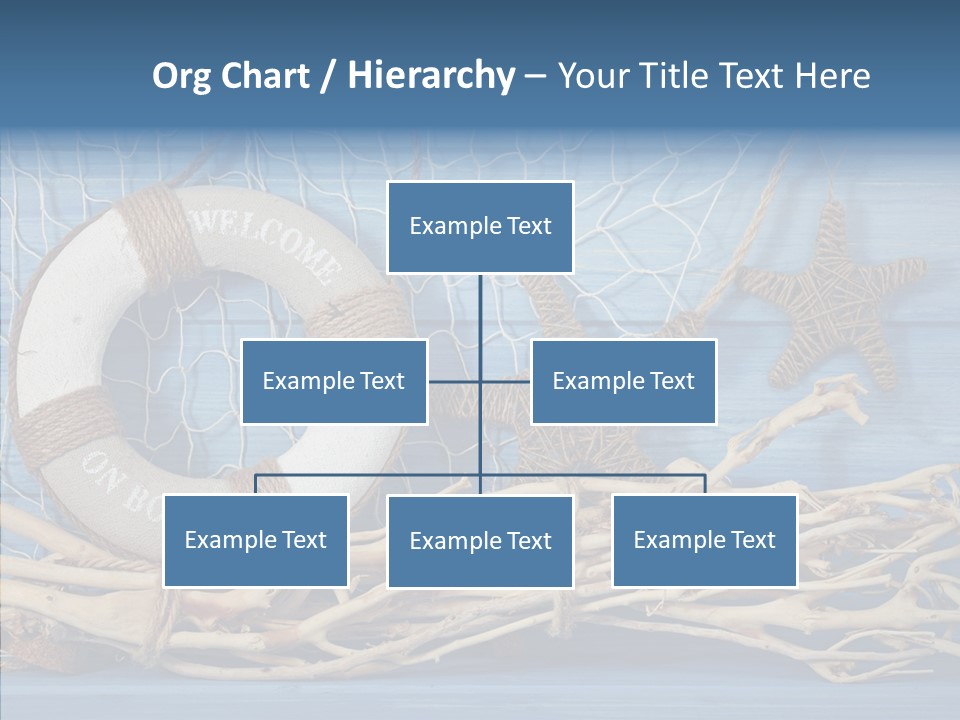 White Vessel Closeup PowerPoint Template