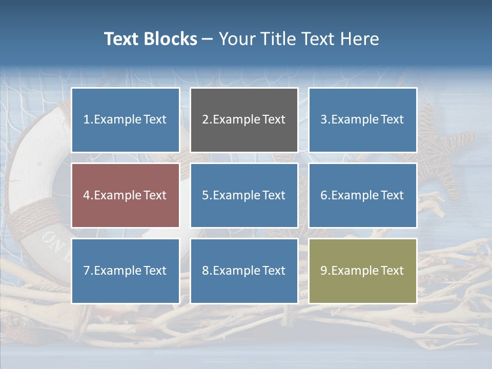 White Vessel Closeup PowerPoint Template