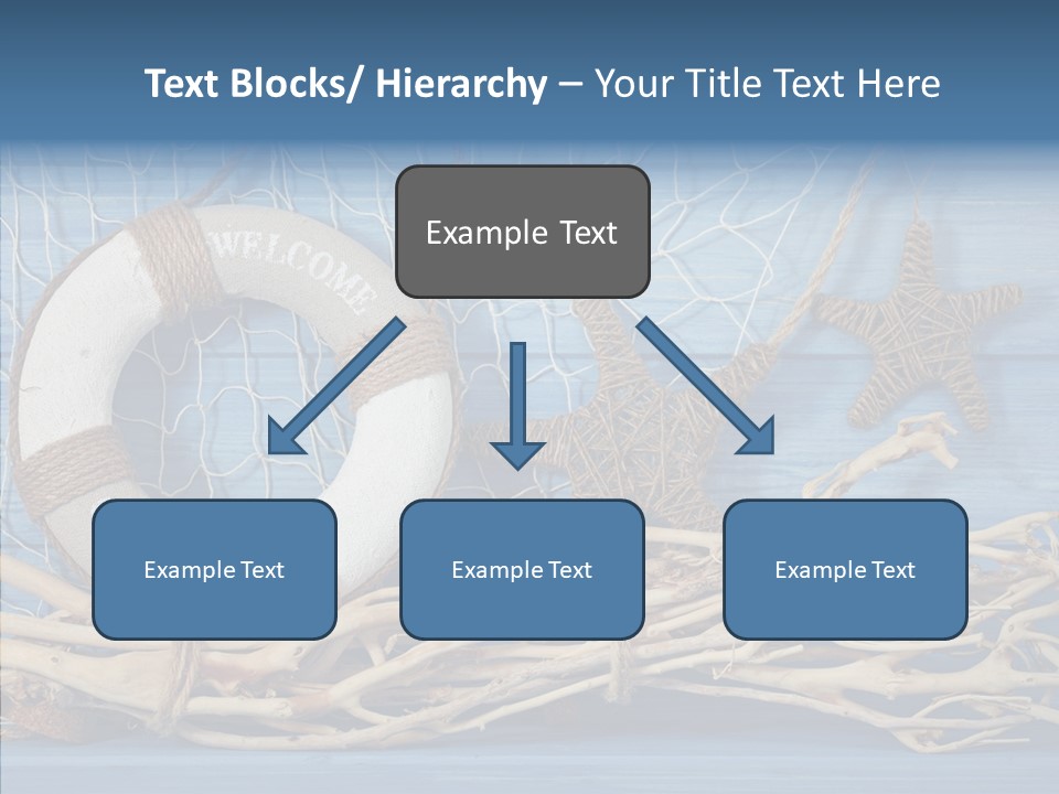 White Vessel Closeup PowerPoint Template