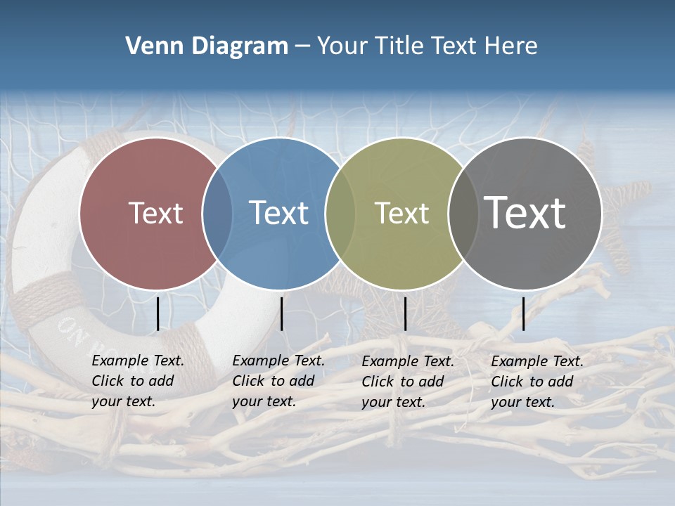 White Vessel Closeup PowerPoint Template