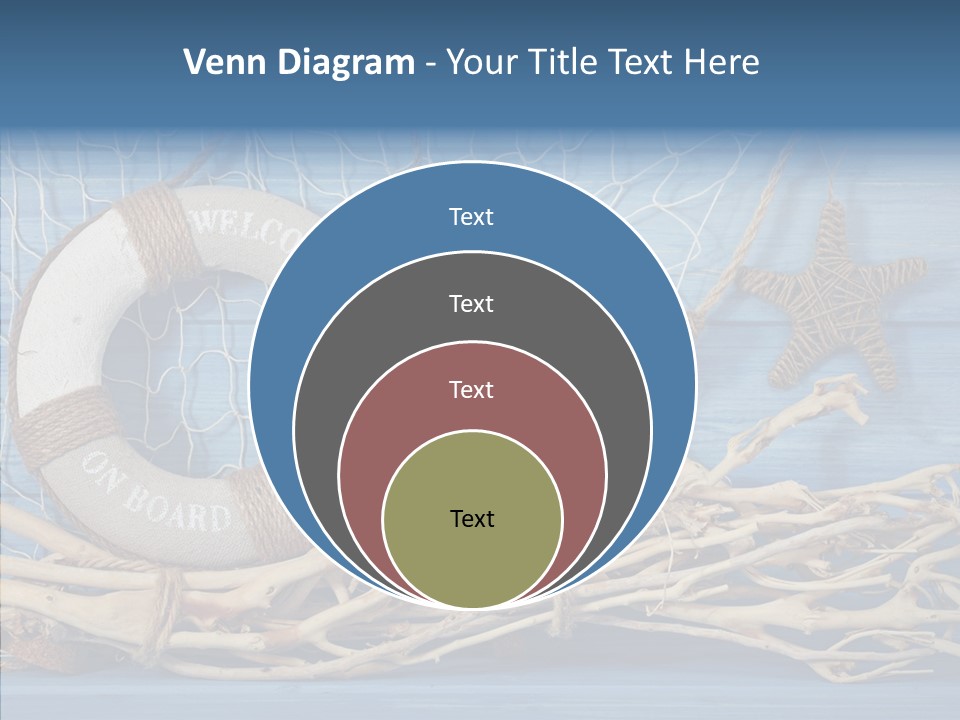White Vessel Closeup PowerPoint Template
