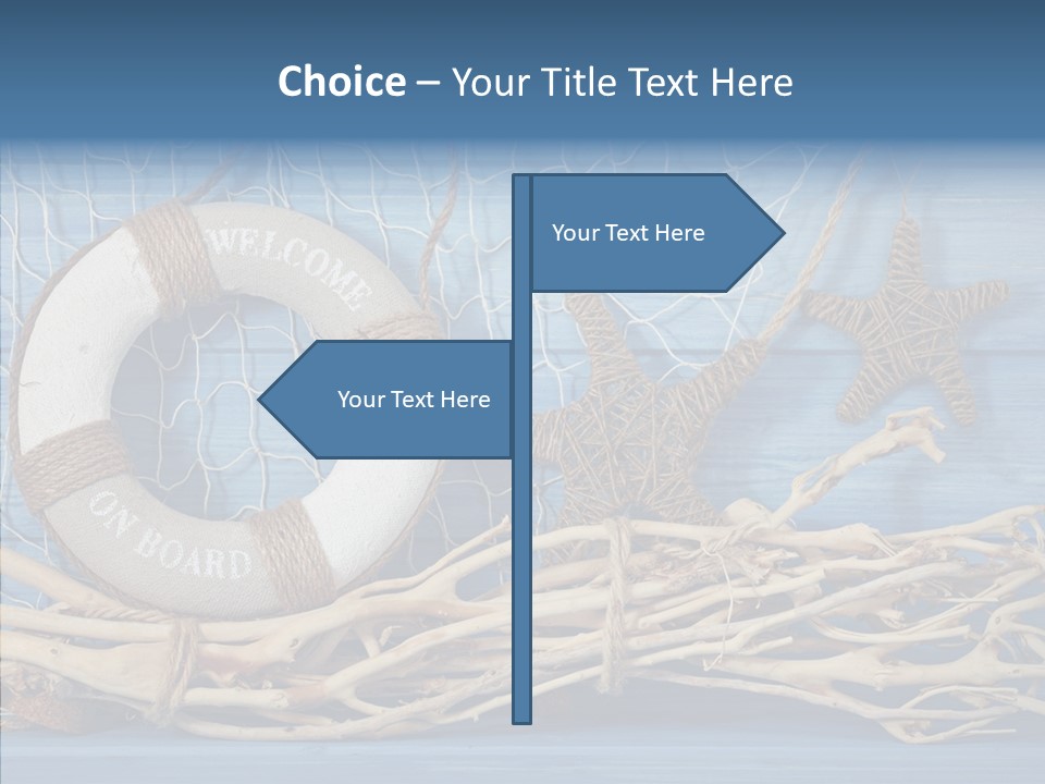 White Vessel Closeup PowerPoint Template