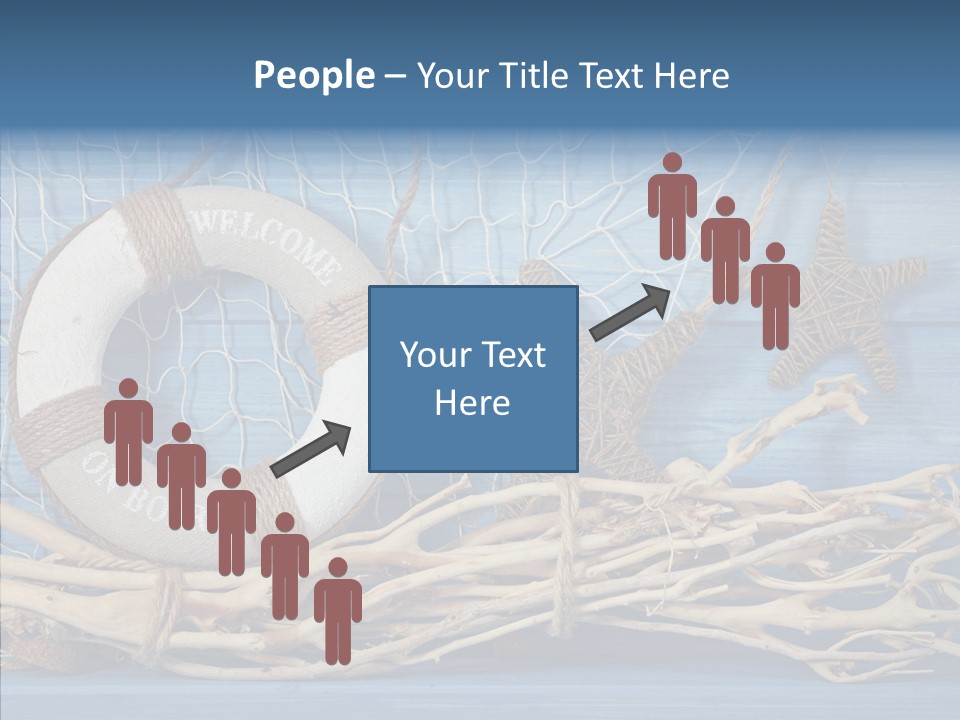 White Vessel Closeup PowerPoint Template