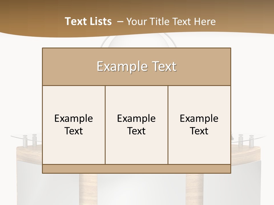 Entrance People Hotel Bell PowerPoint Template